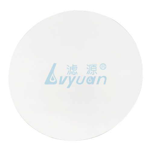 Sintered PE Porous Round Filter Plate