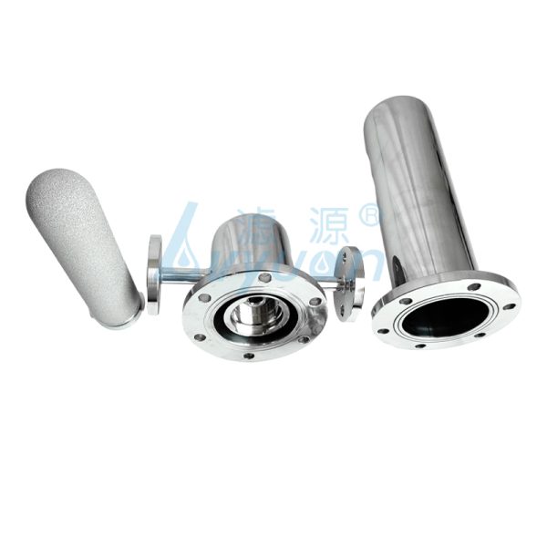 Stainless Steel Sintered Cartridge Filter Housing (3) Boîtier de filtre à cartouche fritté en acier inoxydable