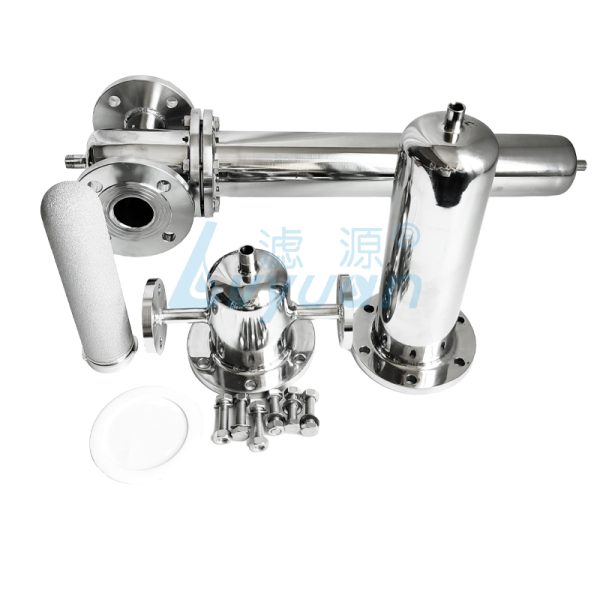 Stainless Steel Sintered Cartridge Filter Housing (5) Boîtier de filtre à cartouche fritté en acier inoxydable
