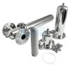 Stainless Steel Sintered Cartridge Filter Housing (6) Boîtier de filtre à cartouche fritté en acier inoxydable