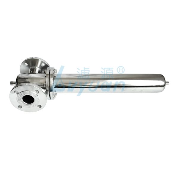 Stainless Steel Sintered Cartridge Filter Housing (7) Boîtier de filtre à cartouche fritté en acier inoxydable