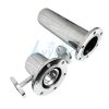 Stainless Steel Sintered Cartridge Filter Housing (8) Boîtier de filtre à cartouche fritté en acier inoxydable