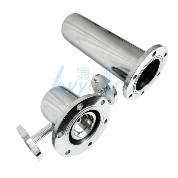 Stainless Steel Sintered Cartridge Filter Housing (8) Boîtier de filtre à cartouche fritté en acier inoxydable