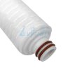cartouche filtrante à membrane en fibres plissées (1) cartouche filtrante à membrane en fibres plissées (1)