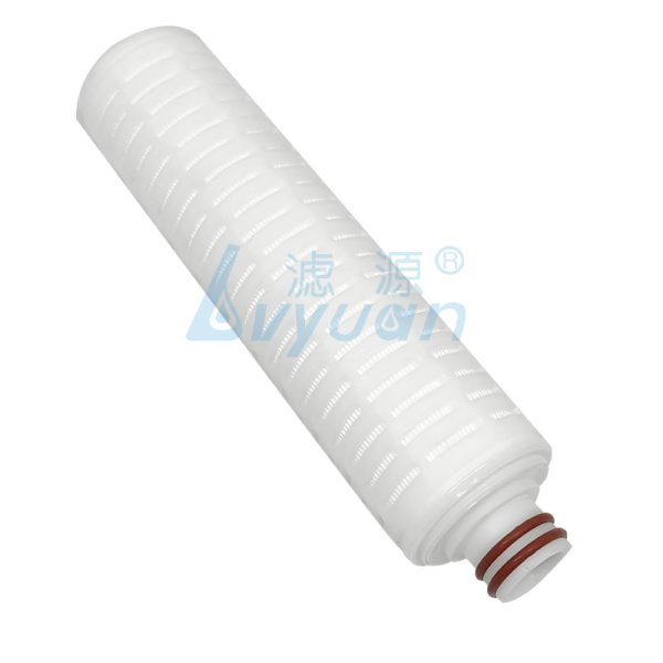 cartouche filtrante à membrane plissée en fibre (2) cartouche filtrante à membrane plissée en fibre (2)