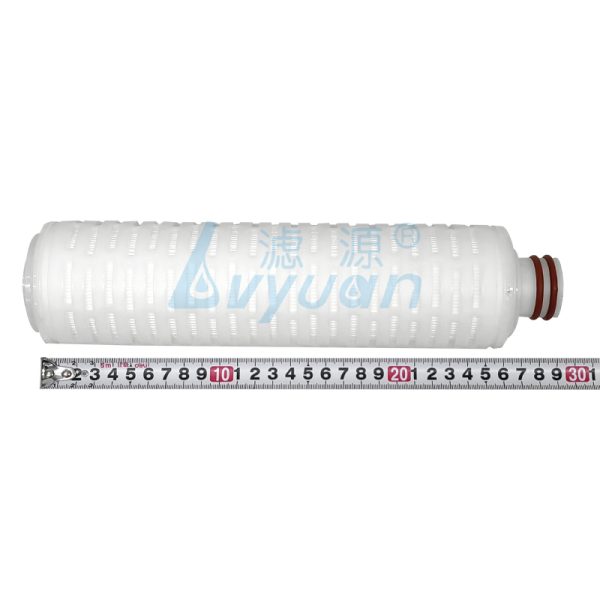 cartouche filtrante à membrane plissée en fibre (3) cartouche filtrante à membrane plissée en fibre (3)