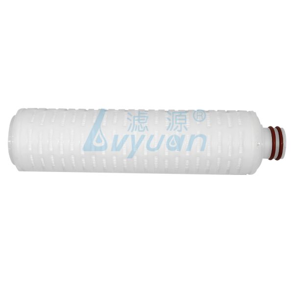 cartouche filtrante à membrane plissée en fibres (5) cartouche filtrante à membrane plissée en fibres (5)