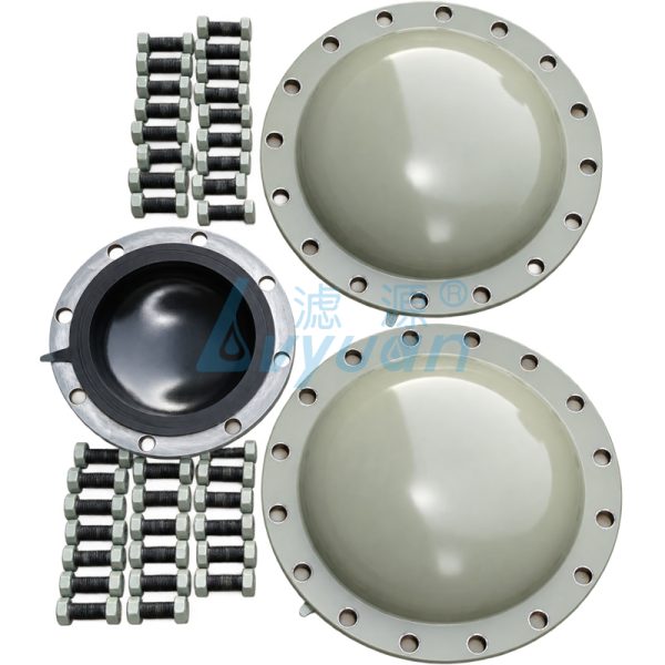 Réservoir de filtration multimédia en acier au carbone n° 1