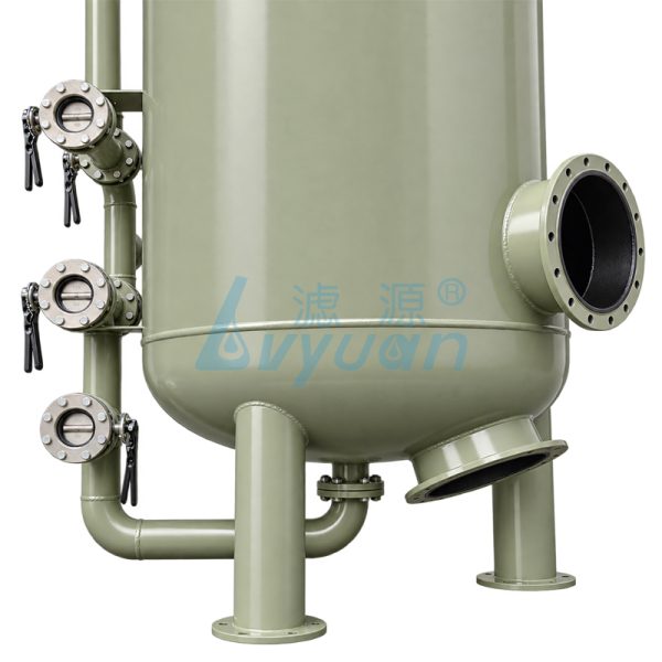 Réservoir de filtration multimédia en acier au carbone n° 2