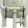 Réservoir de filtration multimédia en acier au carbone n° 3