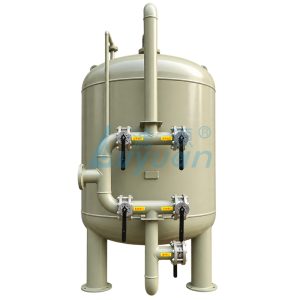 Réservoir de filtration multimédia en acier au carbone n° 4