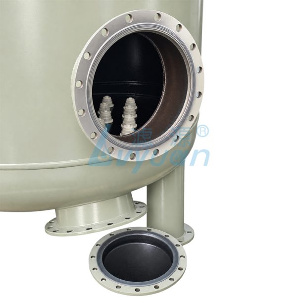 Réservoir de filtration multimédia en acier au carbone 5