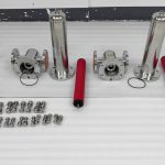Boîtiers de filtres de purification des condensats pour conduites à haute température