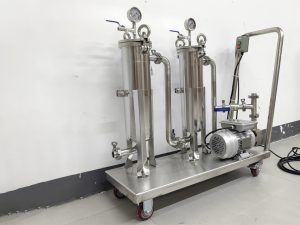 Réparation sur site ou remplacement des boîtiers de filtres industriels