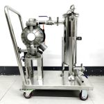 Chariots de filtration portables