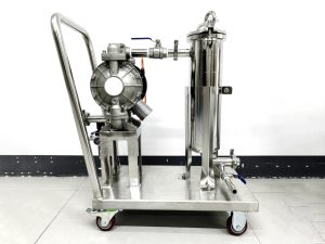 Chariots de filtration portables