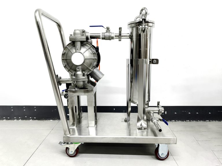 Portable Filtration Carts - Mobile Hydraulic Oil Filtration Systems 15 Chariots de filtration portables